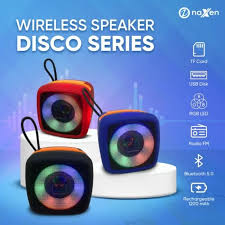 X911 Portable Bluetooth Speaker – Powerful Sound & Bass
