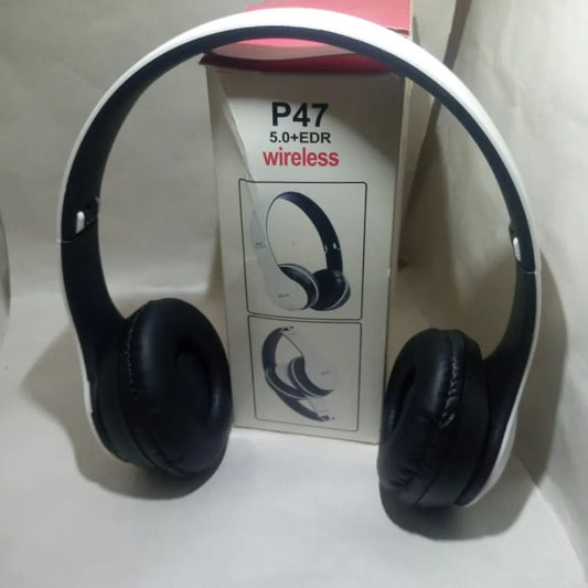 P47 Wireless Headphone Bluetooth Headset with Stereo Sound and Deep Bass