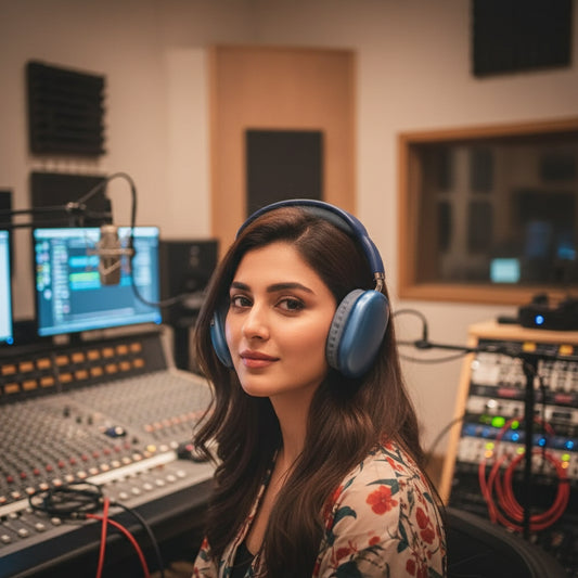 P9 Headphone Headset – Wireless Bluetooth 5.3 Noise Cancelling with Mic