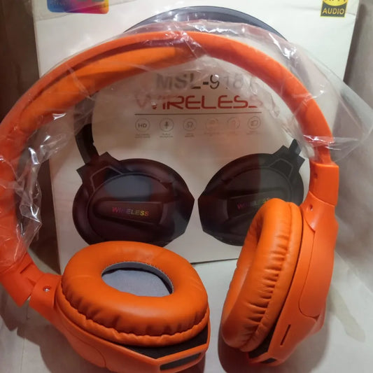 MSL-918 Wireless Gaming RGB Headphone | Best Gaming Headset and headphone 2025