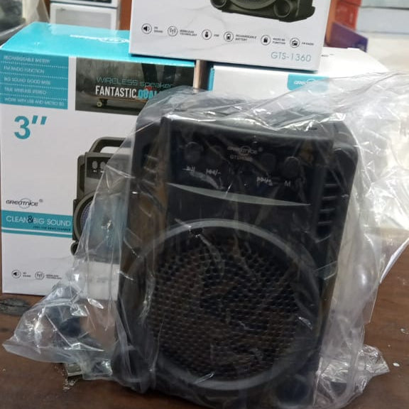 Great Nice Wireless Portable Speaker – Double Solar Powered Bluetooth Speaker 🔊