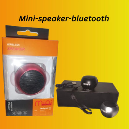 Wireless Mini Speaker Boss – Portable Bluetooth 5.0 Sound System