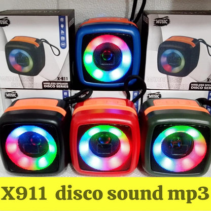 X911 Portable Bluetooth Speaker – Powerful Sound & Bass