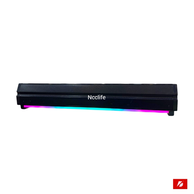 KTS-1965 Wireless Bluetooth Speaker with RGB Lights – Deep Bass Subwoofer (Brand New)