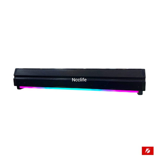 KTS-1965 Wireless Bluetooth Speaker with RGB Lights – Deep Bass Subwoofer (Brand New)