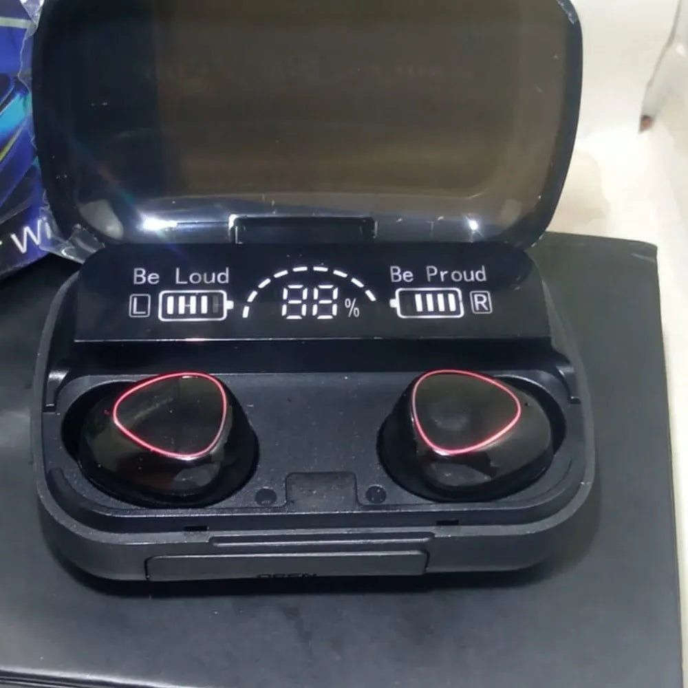 M10 Airpods | Premium Wireless Earbuds with Long Battery Life