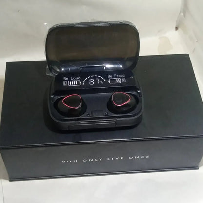 M10 Airpods | Premium Wireless Earbuds with Long Battery Life