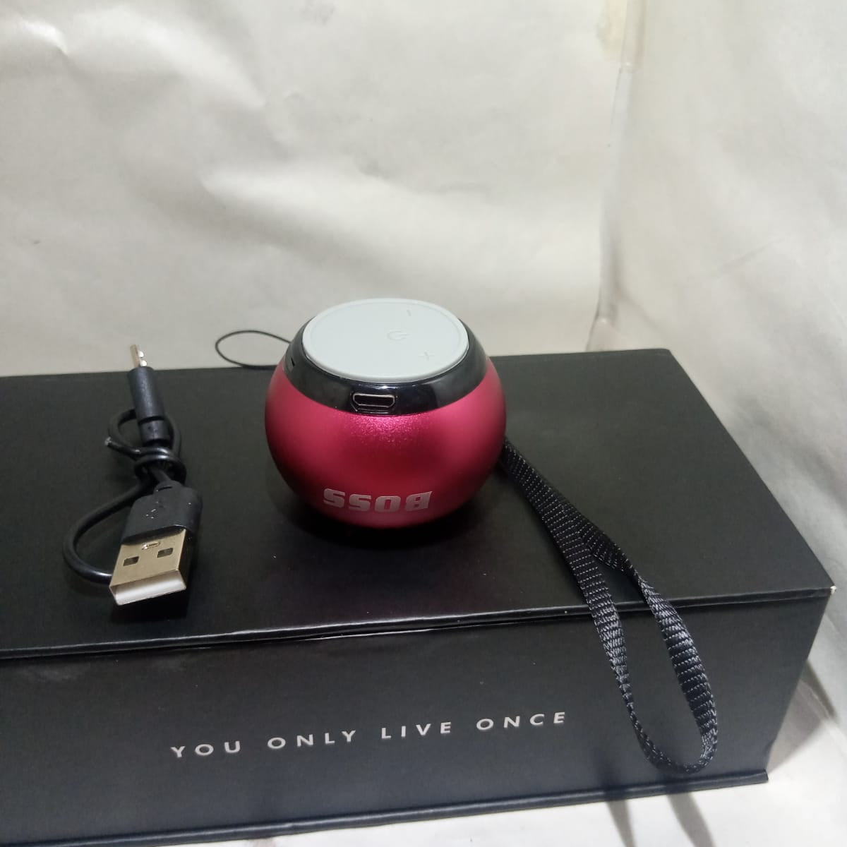 Wireless Mini Speaker Boss – Portable Bluetooth 5.0 Sound System