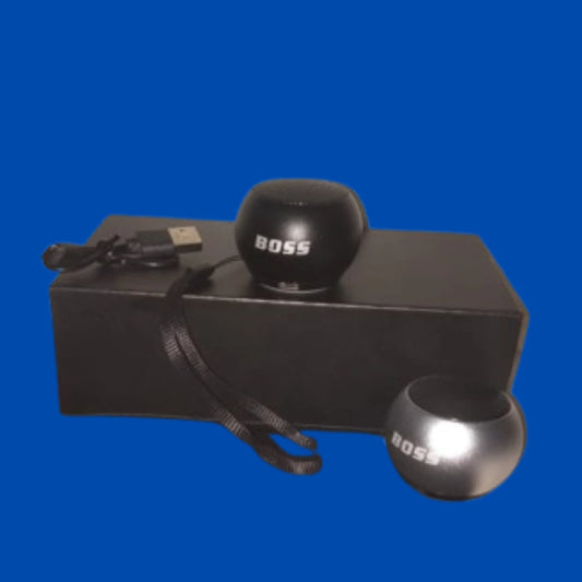 Wireless Mini Speaker Boss – Portable Bluetooth 5.0 Sound System