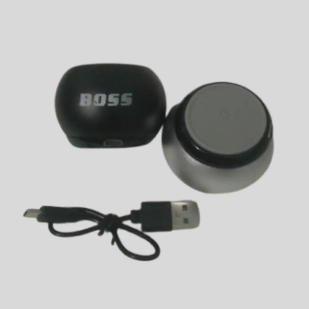 Wireless Mini Speaker Boss – Portable Bluetooth 5.0 Sound System