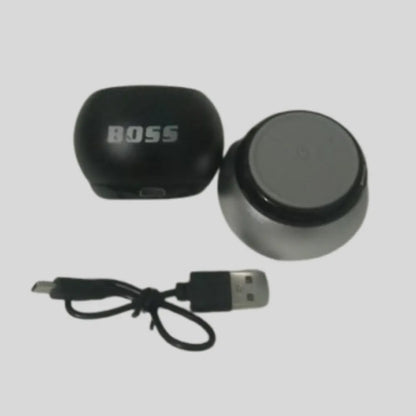 Wireless Mini Speaker Boss – Portable Bluetooth 5.0 Sound System