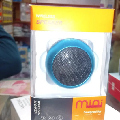 Wireless Mini Speaker Boss – Portable Bluetooth 5.0 Sound System