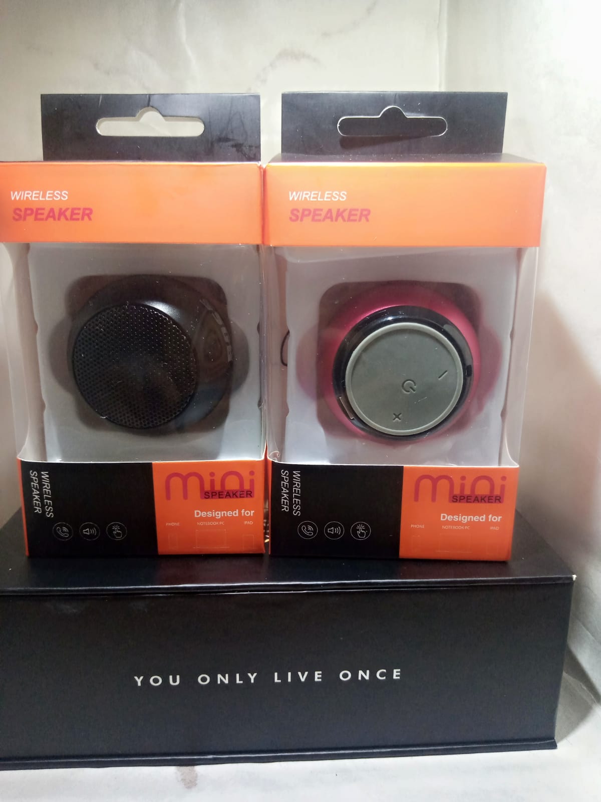 Wireless Mini Speaker Boss – Portable Bluetooth 5.0 Sound System