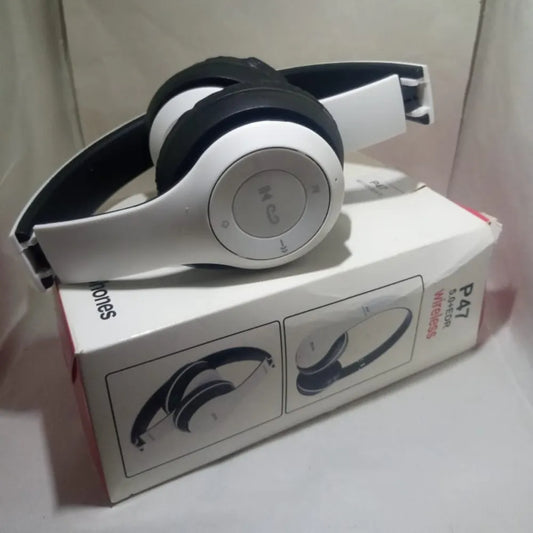 P47 Wireless Headphone | Bluetooth P47 Wireless Headset with Deep Bass 🎧