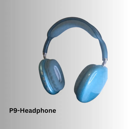 P9 Headphone Headset – Wireless Bluetooth 5.3 Noise Cancelling with Mic