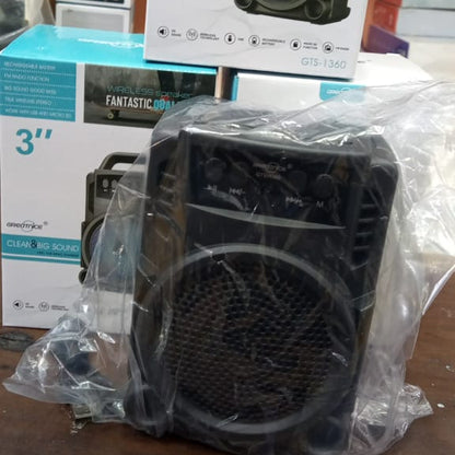 Great Nice Wireless Portable Speaker – Double Solar Powered Bluetooth Speaker 🔊