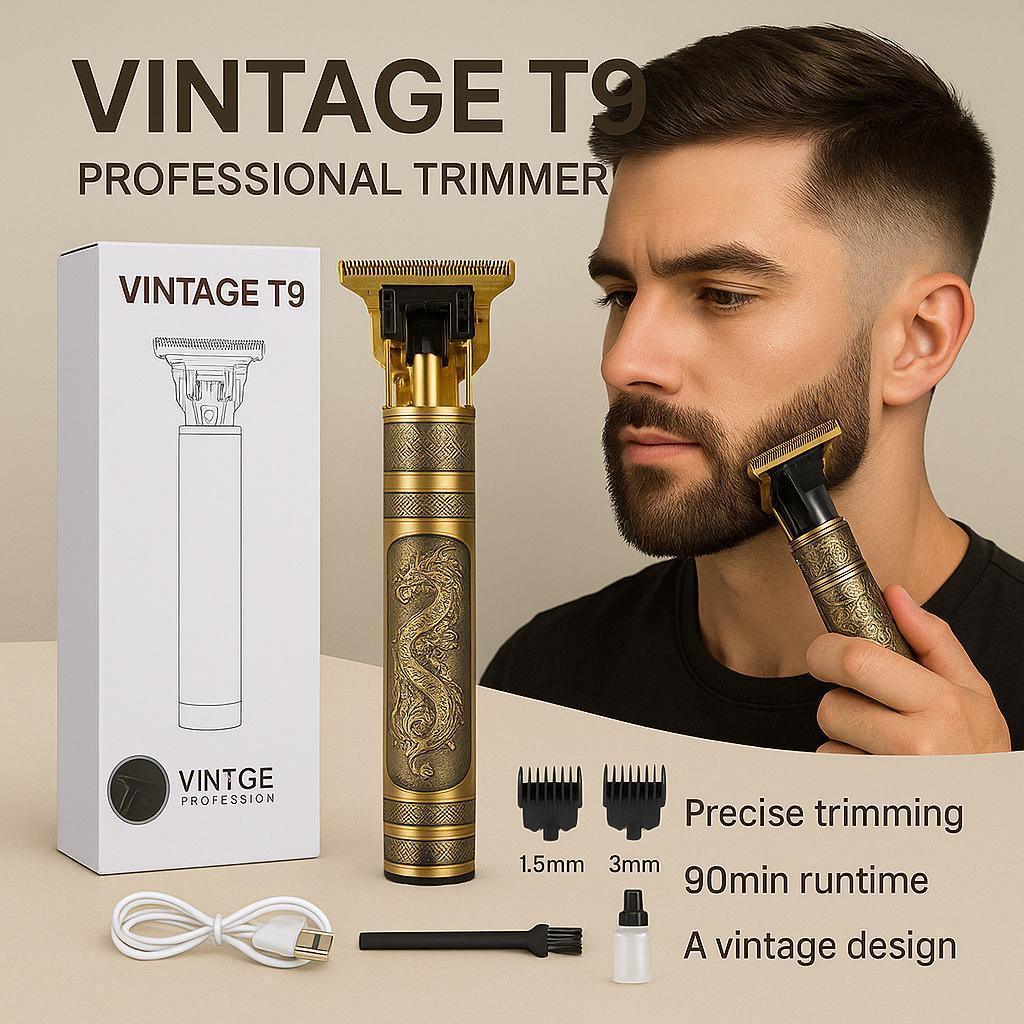 T9 Vintage professional Trimmer