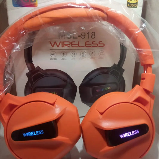 MSL-918 Wireless Gaming RGB Headphone | Best Gaming Headset and headphone 2025